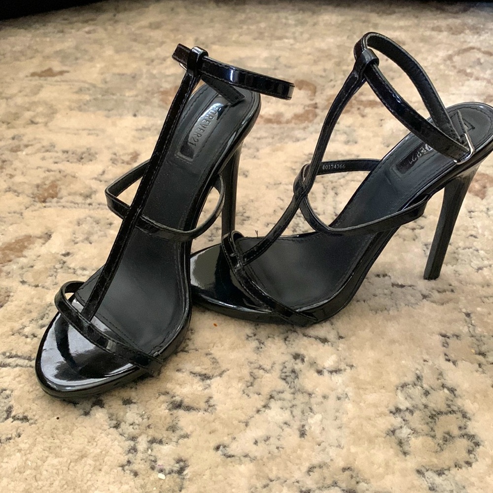 Stiletto Strap Sandals